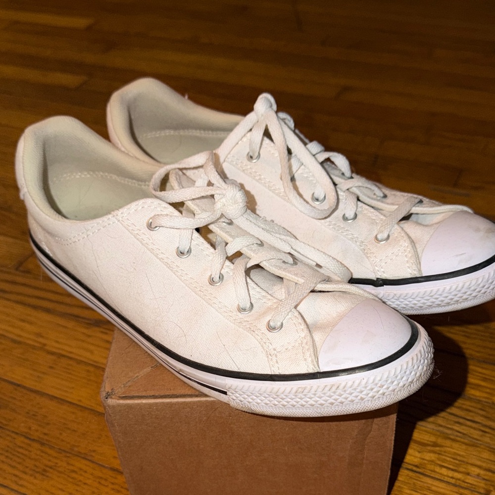 Converse All Star Cream Low-Tops